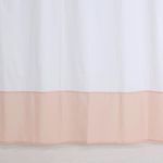 Cortina de Baño con Ganchos Beige