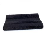 Alfombra para Baño Reu Color Negro