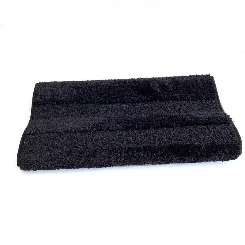 Alfombra para Baño Reu Color Negro