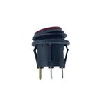Interruptor Especial Switch I.S. Rojo De 12V - Installation Solution