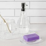 Bandeja Droplet Transparente