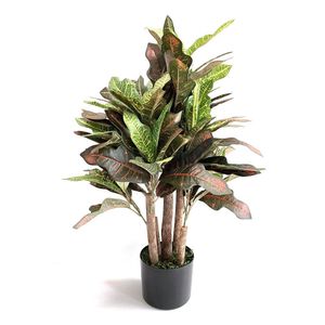 Planta Decorativa Artificial Crotón