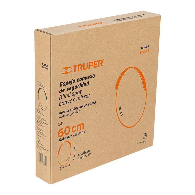 Espejo Convexo de Seguridad 60 Cm
