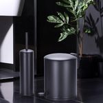 Set de 2 Piezas para Baño Color Negro