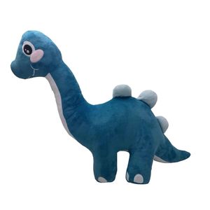 Peluche de Brontosaurio Azul