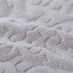 Alfombra para Baño Gris 40x70 Cm