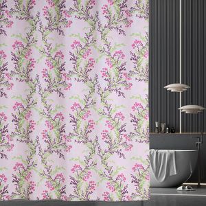 Cortina de Baño con Ganchos Multicolor