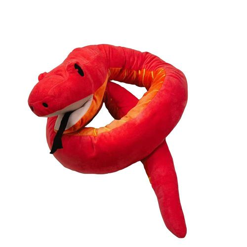 Peluche de Serpiente Pitón