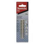 Brocas Metal/Madera 2 Piezas 9/64  - Makita