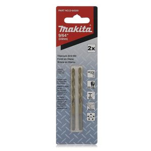 Set de 2 Brocas para Metal/Madera 9/64 Plg