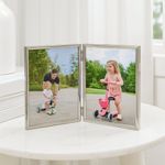 Marco de Fotos Doble 5 x 7 Plg