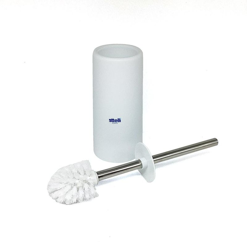 Cepillo Blanco para Baño