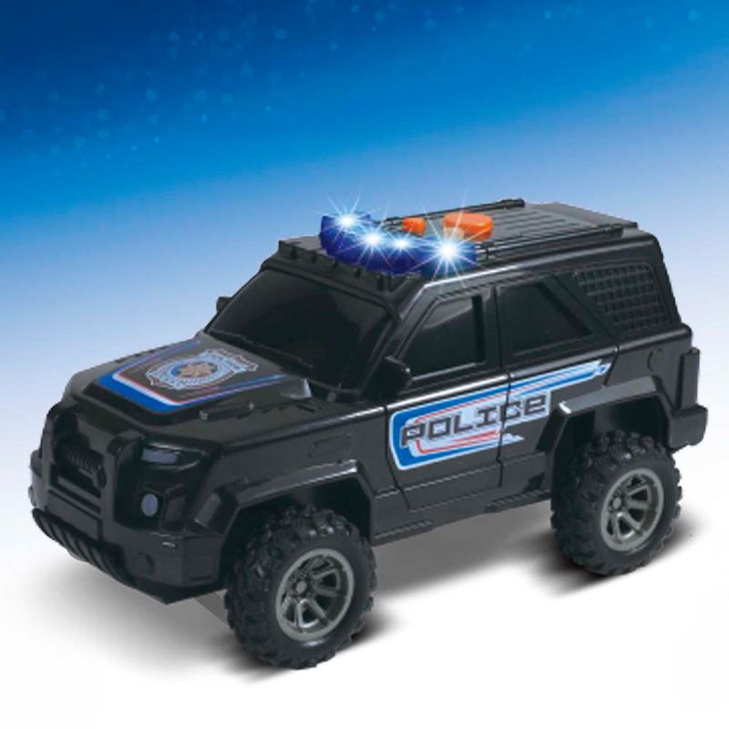 Vehículo de Emergencia con Luces y Sonidos Diseños Surtidos