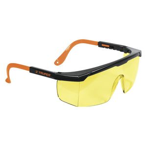 Lentes de Seguridad Ajustables Ámbar