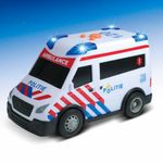 Vehículo de Emergencia con Luces y Sonidos Diseños Surtidos