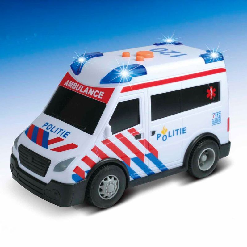 Vehículo de Emergencia con Luces y Sonidos Diseños Surtidos