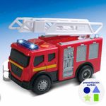 Vehículo de Emergencia con Luces y Sonidos Diseños Surtidos