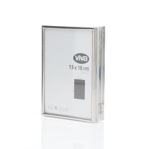 Marco Triple para Fotos Plata