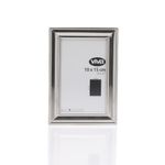 Marco para Fotos Plata Diseño Liso