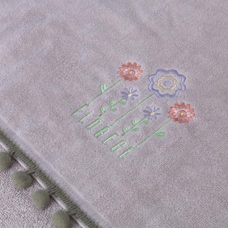 Toalla de Manos Flores