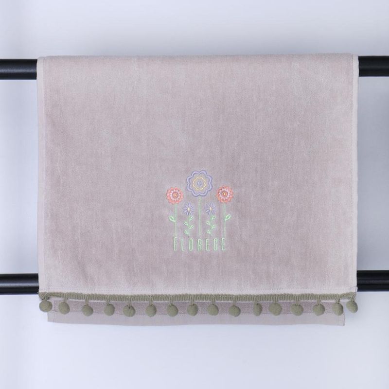 Toalla de Manos Flores