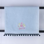 Toalla de Manos Disfruta la Vida Celeste