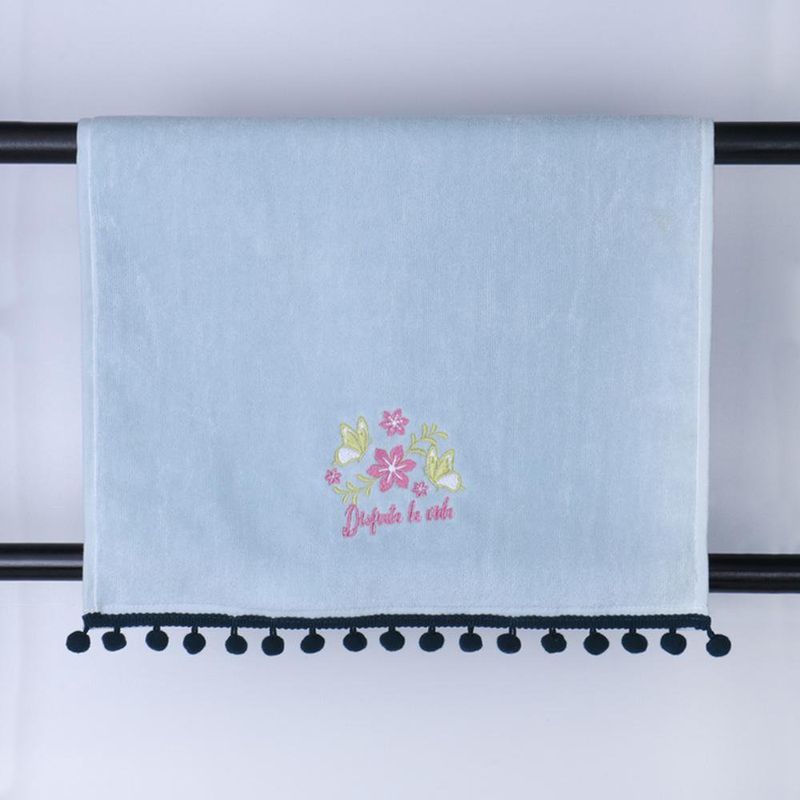 Toalla de Manos Disfruta la Vida Celeste