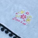 Toalla de Manos Disfruta la Vida Celeste