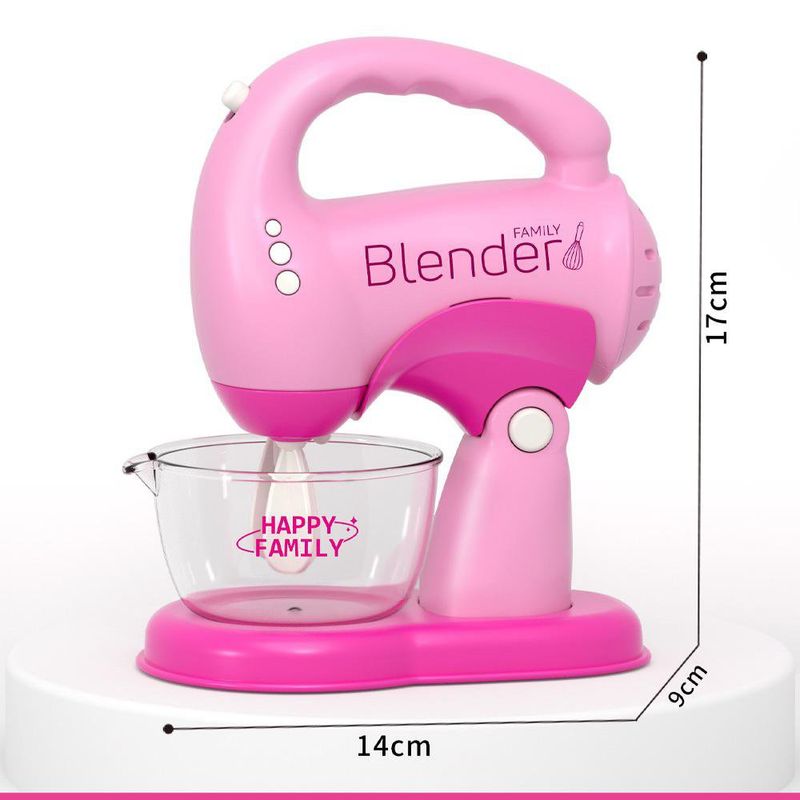 Electrodoméstico Rosa con Luces y Sonidos Diseños Surtidos