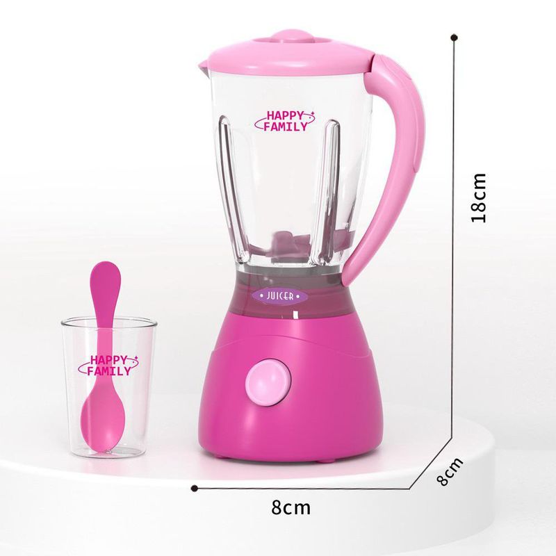 Electrodoméstico Rosa con Luces y Sonidos Diseños Surtidos