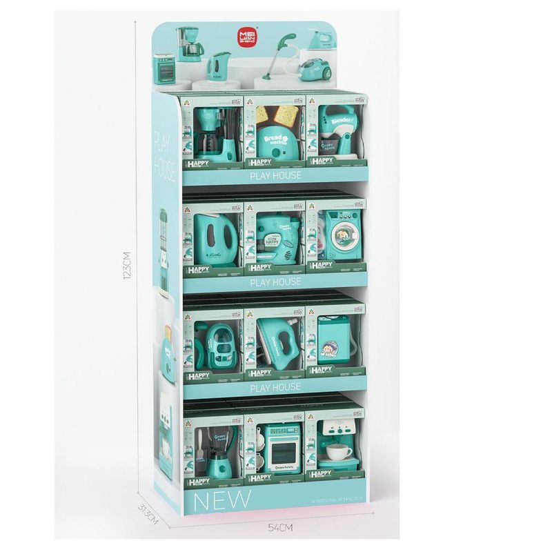 Electrodomésticos con Luces y Sonidos Diseños Surtidos