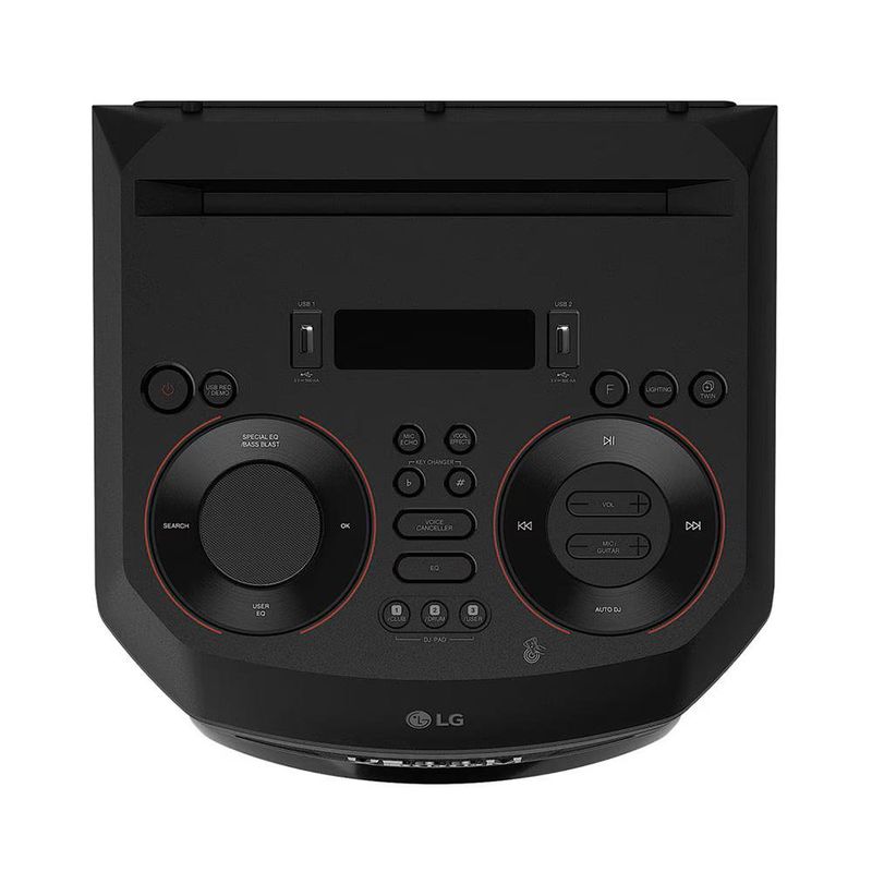 Bocina tipo Torre Xboom RNC7 con Luces Led