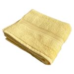 Toalla de Manos Amarilla 50 x 85 Cm