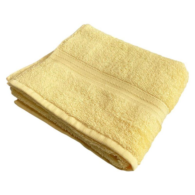 Toalla de Manos Amarilla 50 x 85 Cm
