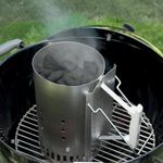 Chimenea Iniciadora de Fuego Acero Aluminizado Rapidfire