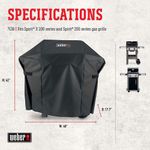 Cobertor Premium para Asador Spirit y Spirit II Series 200