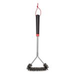 Cepillo para Parrilla Acero Inoxidable 18 Plg