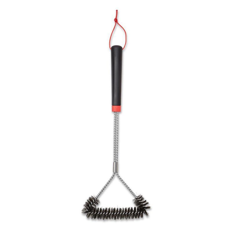 Cepillo para Parrilla Acero Inoxidable 18 Plg