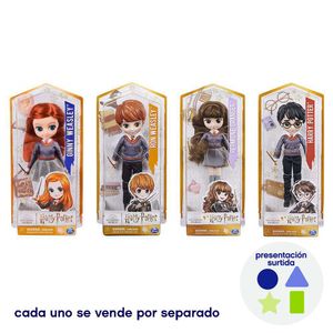 Figura Articulada de Harry Potter 20 Cm Diseños Surtidos