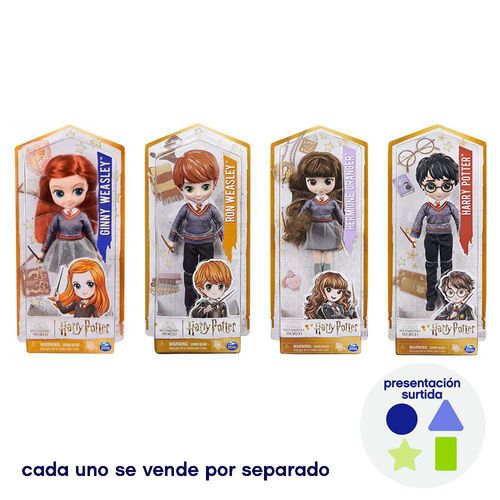 Figura Articulada de Harry Potter 20 Cm Diseños Surtidos