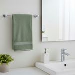 Toalla de Manos Verde 50 x 85 Cm