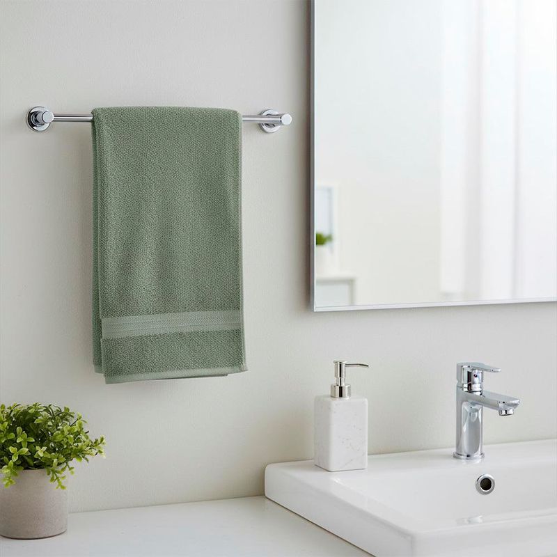 Toalla de Manos Verde 50 x 85 Cm