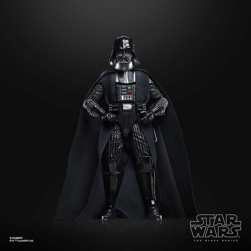 Figura De Acción Darth Vader 15 Cm