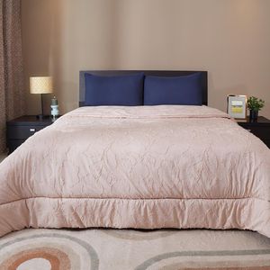 Set Edredón 3 Pzas Tufted Almond Blue - Varios Tamaños