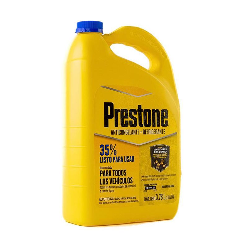 Refrigerante Listo para Usar Amarillo 1 Galón
