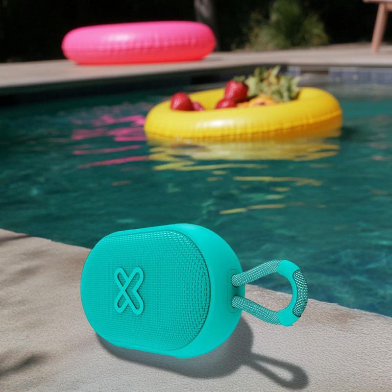Bocina Portátil Groovesplash Verde