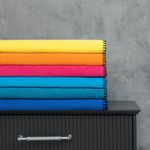 Toalla de Playa Amarilla