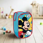 Cesto Plegable Diseño Mickey Mouse