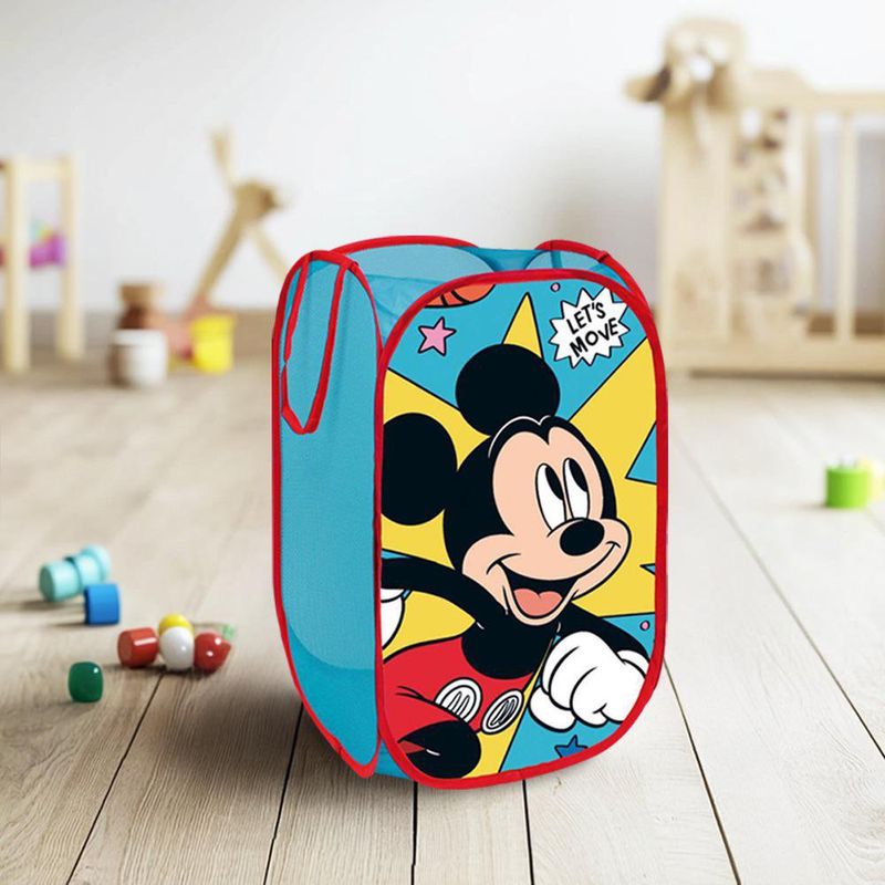 Cesto Plegable Diseño Mickey Mouse