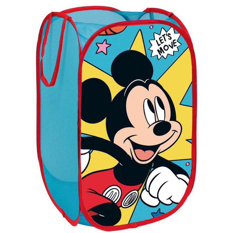 Cesto Plegable Diseño Mickey Mouse